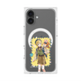 Premium Square Case with MagSafe［ Hatsune Miku × Kuppy Ramune - Kagamine Len × Kuppy - Full-body Illustration 1 ］