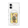 Premium Square Case with MagSafe［ Hatsune Miku × Kuppy Ramune - Kagamine Len × Kuppy - Full-body Illustration 1 ］