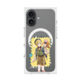 Premium Square Case with MagSafe［ Hatsune Miku × Kuppy Ramune - Kagamine Len × Kuppy - Full-body Illustration 1 ］