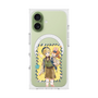 Premium Square Case with MagSafe［ Hatsune Miku × Kuppy Ramune - Kagamine Len × Kuppy - Full-body Illustration 1 ］
