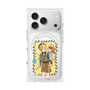Premium Square Case with MagSafe［ Hatsune Miku × Kuppy Ramune - Kagamine Len × Kuppy - Full-body Illustration 1 ］