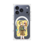 Premium Square Case with MagSafe［ Hatsune Miku × Kuppy Ramune - Kagamine Len × Kuppy - Full-body Illustration 1 ］