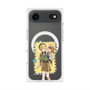 Premium Square Case with MagSafe［ Hatsune Miku × Kuppy Ramune - Kagamine Len × Kuppy - Full-body Illustration 1 ］