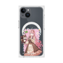 Premium Square Case with MagSafe［ Hatsune Miku × Kuppy Ramune - Megurine Luka × Ram - Full-body Illustration 1 ］