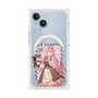 Premium Square Case with MagSafe［ Hatsune Miku × Kuppy Ramune - Megurine Luka × Ram - Full-body Illustration 1 ］