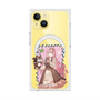 Premium Square Case with MagSafe［ Hatsune Miku × Kuppy Ramune - Megurine Luka × Ram - Full-body Illustration 1 ］