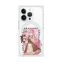 Premium Square Case with MagSafe［ Hatsune Miku × Kuppy Ramune - Megurine Luka × Ram - Full-body Illustration 1 ］