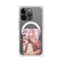 Premium Square Case with MagSafe［ Hatsune Miku × Kuppy Ramune - Megurine Luka × Ram - Full-body Illustration 1 ］