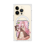 Premium Square Case with MagSafe［ Hatsune Miku × Kuppy Ramune - Megurine Luka × Ram - Full-body Illustration 1 ］