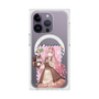 Premium Square Case with MagSafe［ Hatsune Miku × Kuppy Ramune - Megurine Luka × Ram - Full-body Illustration 1 ］