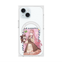 Premium Square Case with MagSafe［ Hatsune Miku × Kuppy Ramune - Megurine Luka × Ram - Full-body Illustration 1 ］
