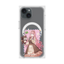 Premium Square Case with MagSafe［ Hatsune Miku × Kuppy Ramune - Megurine Luka × Ram - Full-body Illustration 1 ］