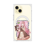 Premium Square Case with MagSafe［ Hatsune Miku × Kuppy Ramune - Megurine Luka × Ram - Full-body Illustration 1 ］