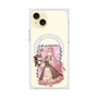 Premium Square Case with MagSafe［ Hatsune Miku × Kuppy Ramune - Megurine Luka × Ram - Full-body Illustration 1 ］