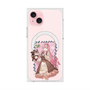 Premium Square Case with MagSafe［ Hatsune Miku × Kuppy Ramune - Megurine Luka × Ram - Full-body Illustration 1 ］