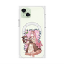 Premium Square Case with MagSafe［ Hatsune Miku × Kuppy Ramune - Megurine Luka × Ram - Full-body Illustration 1 ］