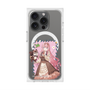 Premium Square Case with MagSafe［ Hatsune Miku × Kuppy Ramune - Megurine Luka × Ram - Full-body Illustration 1 ］