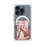 Premium Square Case with MagSafe［ Hatsune Miku × Kuppy Ramune - Megurine Luka × Ram - Full-body Illustration 1 ］