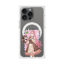 Premium Square Case with MagSafe［ Hatsune Miku × Kuppy Ramune - Megurine Luka × Ram - Full-body Illustration 1 ］