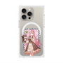 Premium Square Case with MagSafe［ Hatsune Miku × Kuppy Ramune - Megurine Luka × Ram - Full-body Illustration 1 ］