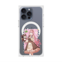 Premium Square Case with MagSafe［ Hatsune Miku × Kuppy Ramune - Megurine Luka × Ram - Full-body Illustration 1 ］