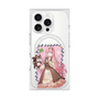 Premium Square Case with MagSafe［ Hatsune Miku × Kuppy Ramune - Megurine Luka × Ram - Full-body Illustration 1 ］