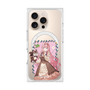 Premium Square Case with MagSafe［ Hatsune Miku × Kuppy Ramune - Megurine Luka × Ram - Full-body Illustration 1 ］