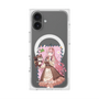 Premium Square Case with MagSafe［ Hatsune Miku × Kuppy Ramune - Megurine Luka × Ram - Full-body Illustration 1 ］