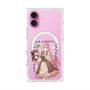 Premium Square Case with MagSafe［ Hatsune Miku × Kuppy Ramune - Megurine Luka × Ram - Full-body Illustration 1 ］