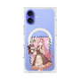 Premium Square Case with MagSafe［ Hatsune Miku × Kuppy Ramune - Megurine Luka × Ram - Full-body Illustration 1 ］