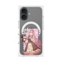 Premium Square Case with MagSafe［ Hatsune Miku × Kuppy Ramune - Megurine Luka × Ram - Full-body Illustration 1 ］