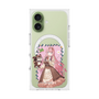 Premium Square Case with MagSafe［ Hatsune Miku × Kuppy Ramune - Megurine Luka × Ram - Full-body Illustration 1 ］