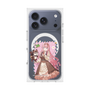 Premium Square Case with MagSafe［ Hatsune Miku × Kuppy Ramune - Megurine Luka × Ram - Full-body Illustration 1 ］