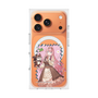 Premium Square Case with MagSafe［ Hatsune Miku × Kuppy Ramune - Megurine Luka × Ram - Full-body Illustration 1 ］