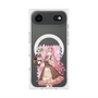 Premium Square Case with MagSafe［ Hatsune Miku × Kuppy Ramune - Megurine Luka × Ram - Full-body Illustration 1 ］