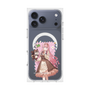 Premium Square Case with MagSafe［ Hatsune Miku × Kuppy Ramune - Megurine Luka × Ram - Full-body Illustration 1 ］