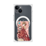 Premium Square Case with MagSafe［ Hatsune Miku × Kuppy Ramune - MEIKO × Ram - Full-body Illustration 1 ］
