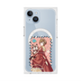 Premium Square Case with MagSafe［ Hatsune Miku × Kuppy Ramune - MEIKO × Ram - Full-body Illustration 1 ］