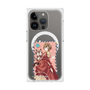 Premium Square Case with MagSafe［ Hatsune Miku × Kuppy Ramune - MEIKO × Ram - Full-body Illustration 1 ］
