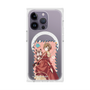 Premium Square Case with MagSafe［ Hatsune Miku × Kuppy Ramune - MEIKO × Ram - Full-body Illustration 1 ］