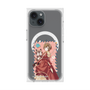 Premium Square Case with MagSafe［ Hatsune Miku × Kuppy Ramune - MEIKO × Ram - Full-body Illustration 1 ］