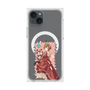 Premium Square Case with MagSafe［ Hatsune Miku × Kuppy Ramune - MEIKO × Ram - Full-body Illustration 1 ］
