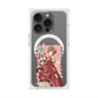 Premium Square Case with MagSafe［ Hatsune Miku × Kuppy Ramune - MEIKO × Ram - Full-body Illustration 1 ］