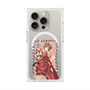 Premium Square Case with MagSafe［ Hatsune Miku × Kuppy Ramune - MEIKO × Ram - Full-body Illustration 1 ］