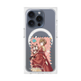 Premium Square Case with MagSafe［ Hatsune Miku × Kuppy Ramune - MEIKO × Ram - Full-body Illustration 1 ］