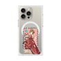 Premium Square Case with MagSafe［ Hatsune Miku × Kuppy Ramune - MEIKO × Ram - Full-body Illustration 1 ］
