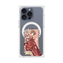 Premium Square Case with MagSafe［ Hatsune Miku × Kuppy Ramune - MEIKO × Ram - Full-body Illustration 1 ］