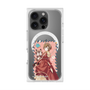 Premium Square Case with MagSafe［ Hatsune Miku × Kuppy Ramune - MEIKO × Ram - Full-body Illustration 1 ］