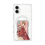 Premium Square Case with MagSafe［ Hatsune Miku × Kuppy Ramune - MEIKO × Ram - Full-body Illustration 1 ］