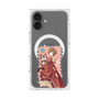 Premium Square Case with MagSafe［ Hatsune Miku × Kuppy Ramune - MEIKO × Ram - Full-body Illustration 1 ］